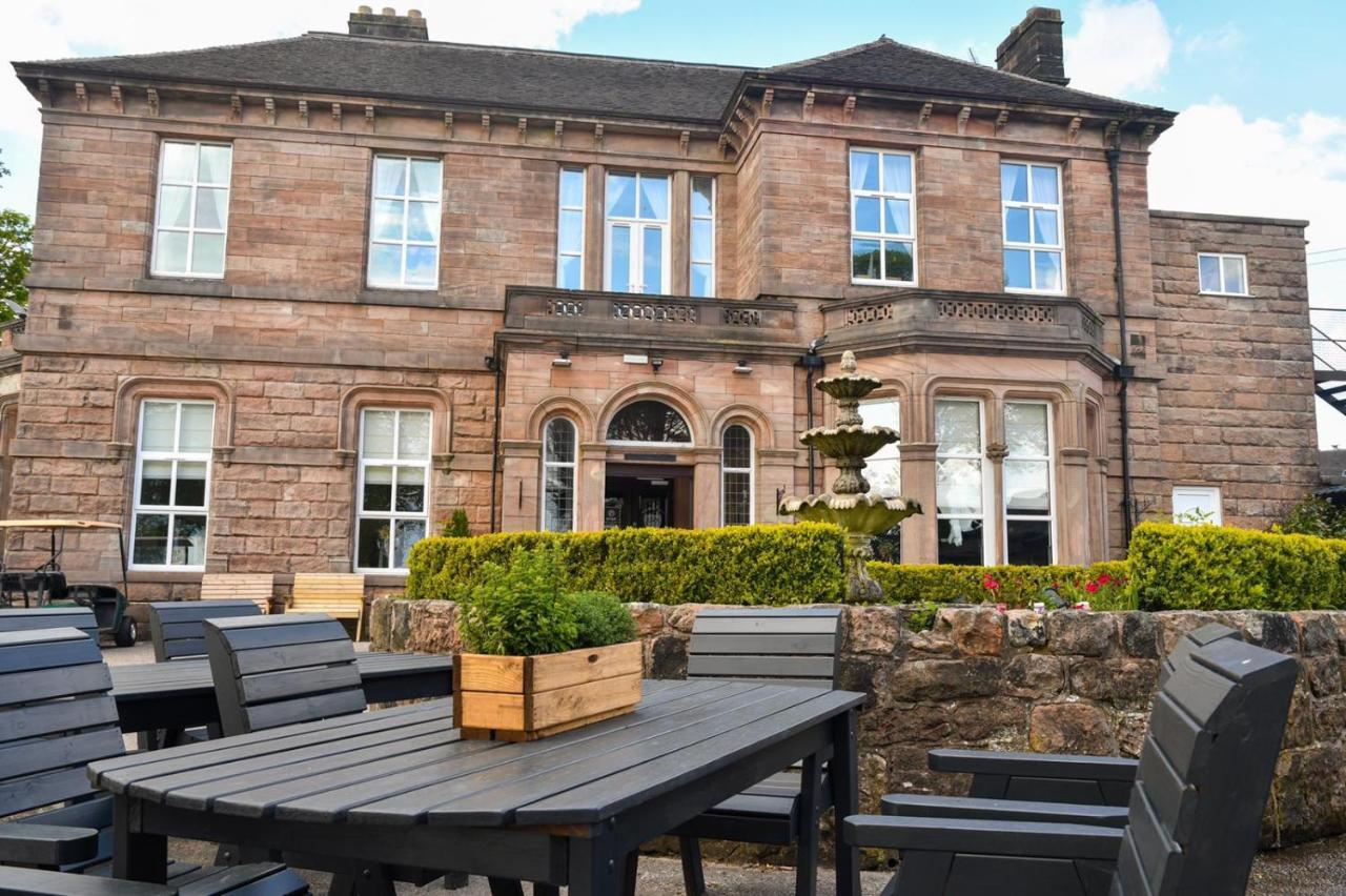 Whiston Hall Whiston (Staffordshire Moorlands) Exterior foto