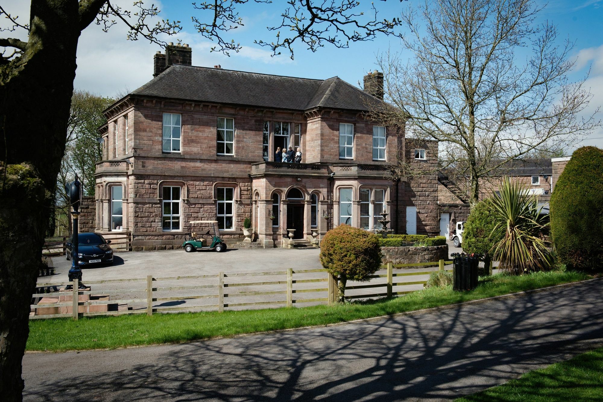 Whiston Hall Whiston (Staffordshire Moorlands) Exterior foto